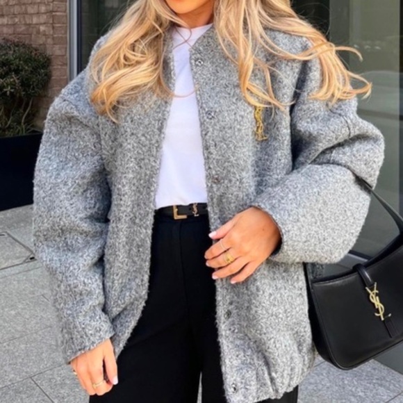 Zara bomber jacket - Picture 2 of 3